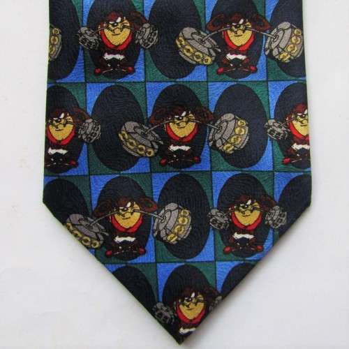 Tasmanian Devil Cartoon Neck Tie