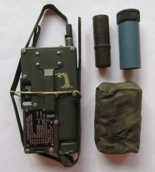 Old SAAF Pilots Emergency Radio with Battery Pack