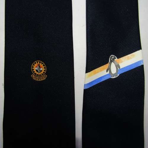 Old SA National Antarctic Programme - Gough Island - Neck Ties