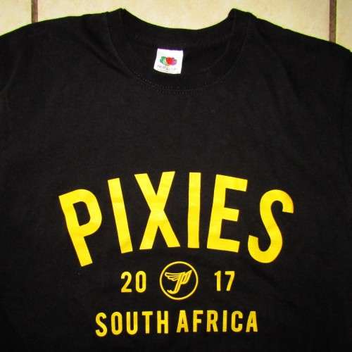 2017 Pixies South Africa Tour T-Shirt