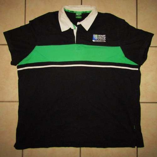 2011 New Zealand World Cup Rugby Jersey