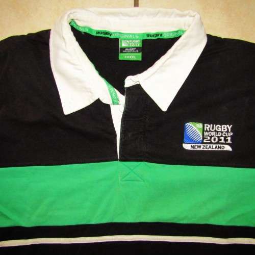 2011 New Zealand World Cup Rugby Jersey