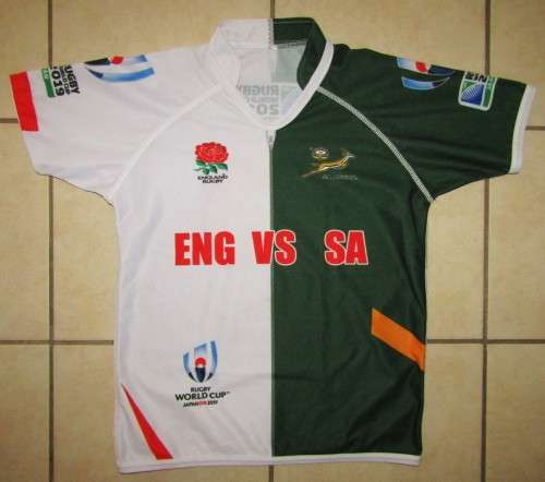 2019 World Cup Final - ENG vs SA - Rugby Jersey
