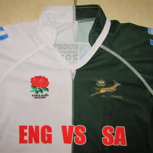 2019 World Cup Final - ENG vs SA - Rugby Jersey