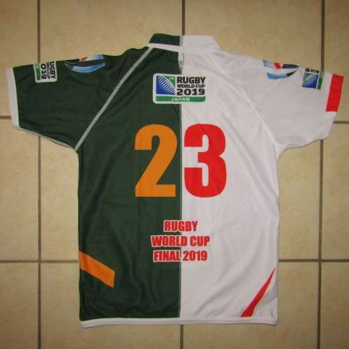 2019 World Cup Final - ENG vs SA - Rugby Jersey