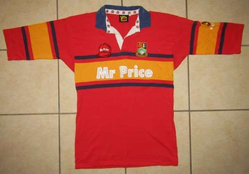 Blaas Hoog die Vlam Number 21 Players Rugby Jersey