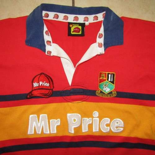 Blaas Hoog die Vlam Number 21 Players Rugby Jersey