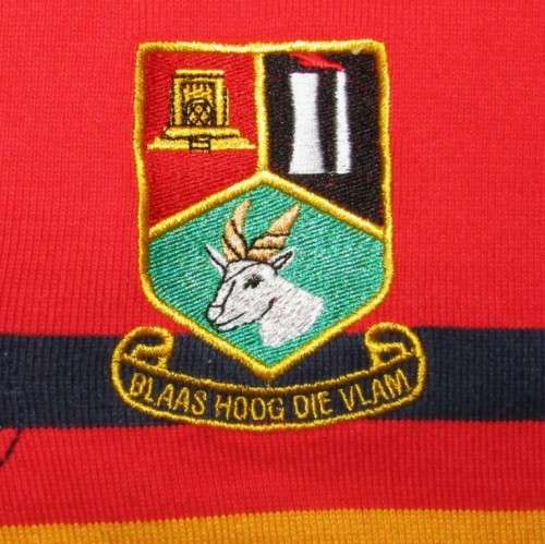 Blaas Hoog die Vlam Number 21 Players Rugby Jersey