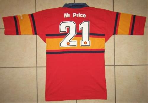 Blaas Hoog die Vlam Number 21 Players Rugby Jersey