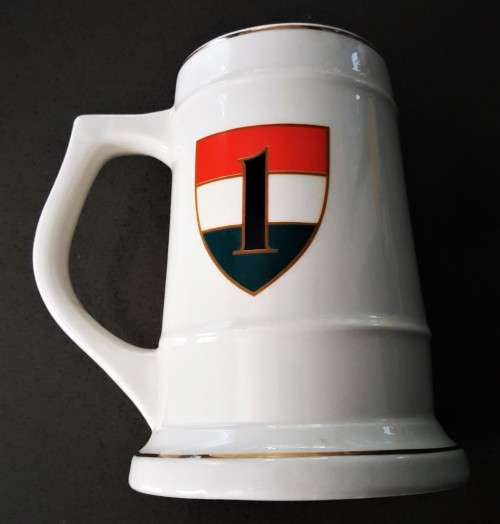Old Transkei Defence Force Beer Mug