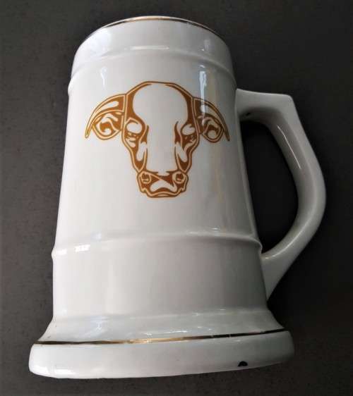 Old Transkei Defence Force Beer Mug