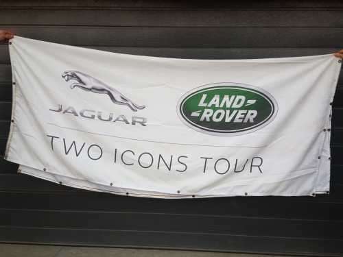 Large Jaguar and Land Rover Banner