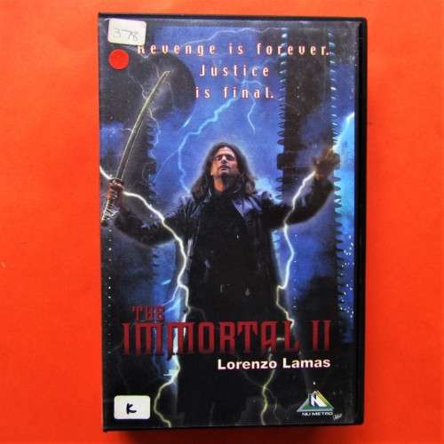 The Immortal II - Action Fantasy VHS Tape (2000)