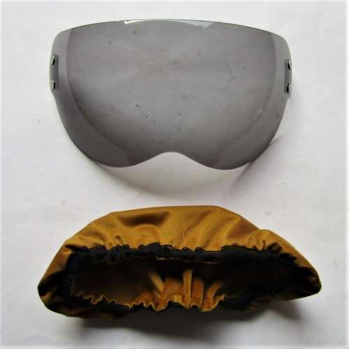 SAAF Pilots Helmet Visor with Pouch