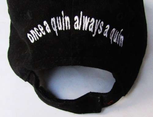 Once a Quin Always a Quin - Harlequins Rugby Club Cap