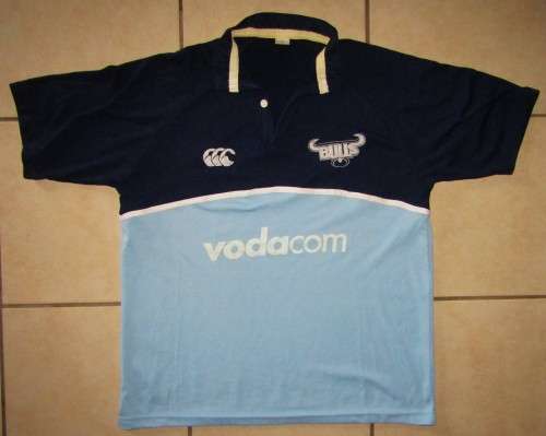 Old Vodacom Bulls Rugby Jersey Shirt