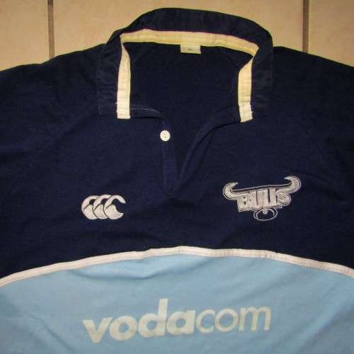 Old Vodacom Bulls Rugby Jersey Shirt