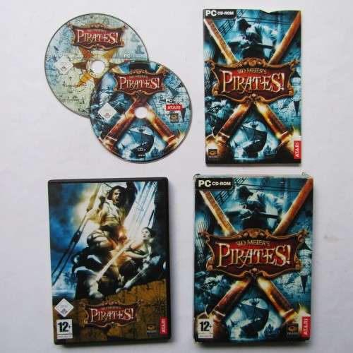 Sid Meier`s Pirates! - Box PC Game (2004)
