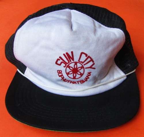 Old Sun City Bophuthatswana Cap