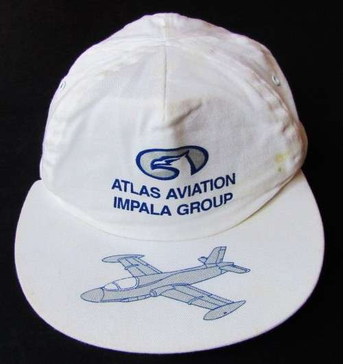 Old Atlas Aviation Impala Group Aircraft Cap