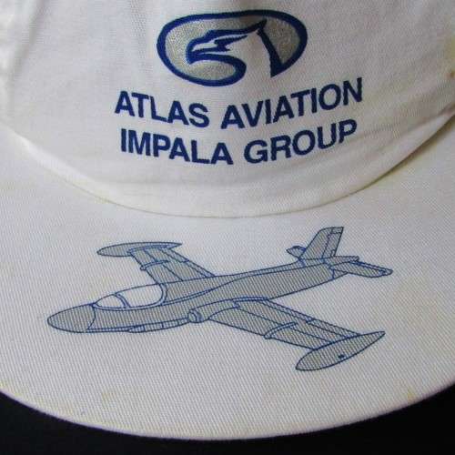 Old Atlas Aviation Impala Group Aircraft Cap