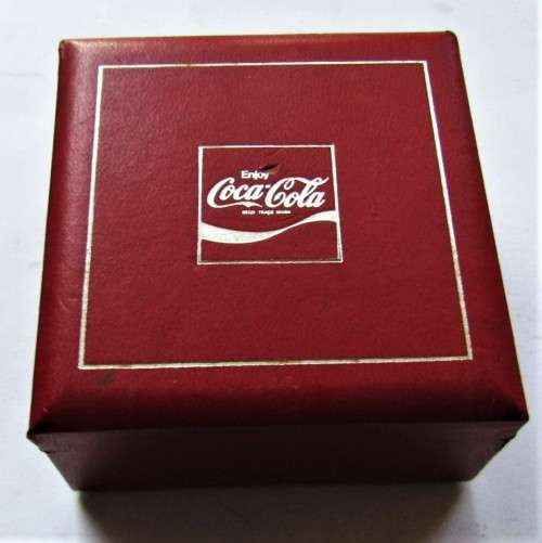 Set of 8 Coca Cola Bar Coasters in a Case