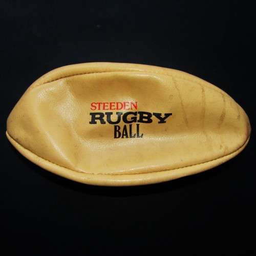 Old Steeden Cup Rugby Ball