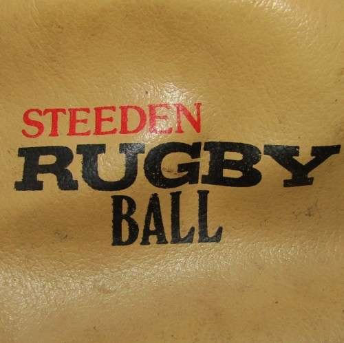 Old Steeden Cup Rugby Ball