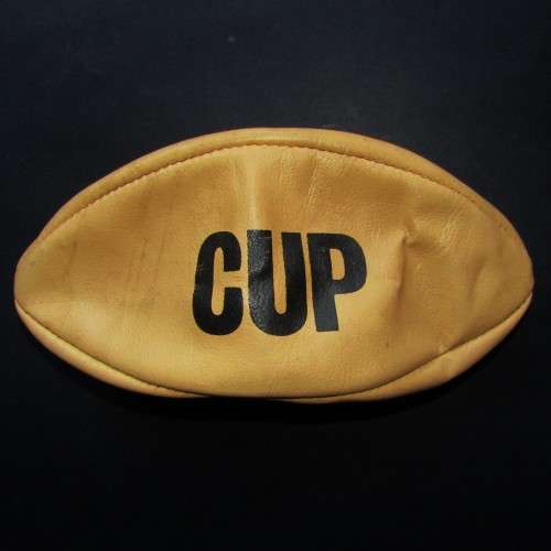 Old Steeden Cup Rugby Ball