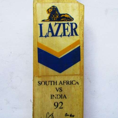 1992 SA vs India Mini Signature Cricket Bat