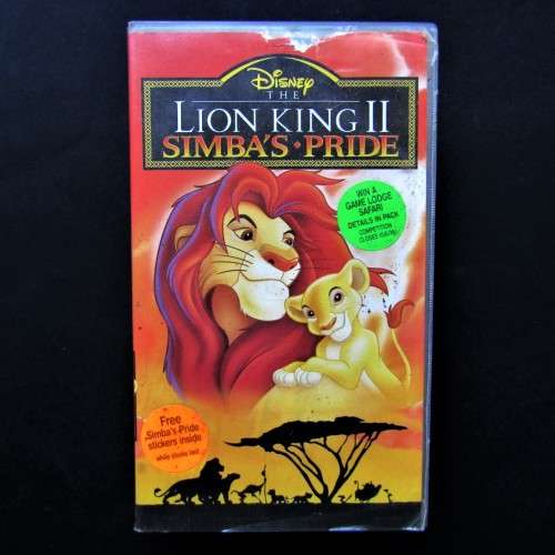 Movies - The Lion King II: Simba`s Pride - Walt Disney VHS Tape (1999 ...