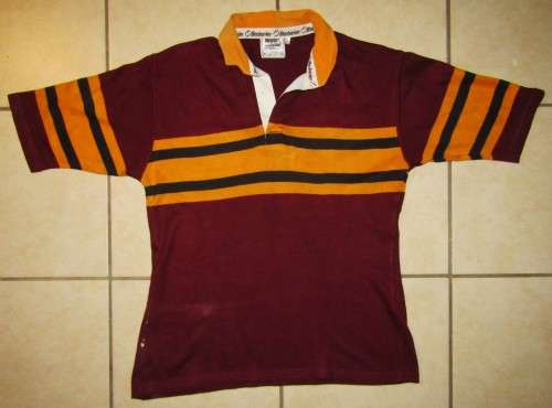 Old Barbarian Maori Rugby Jersey