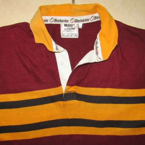 Old Barbarian Maori Rugby Jersey