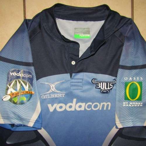 Old Bulls Super 14 Rugby Jersey
