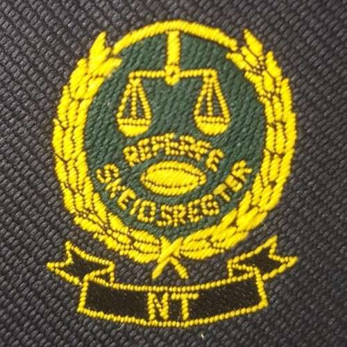 Old Noord Transvaal Rugby Referees Neck Tie