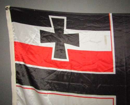 Old German Cross Flag