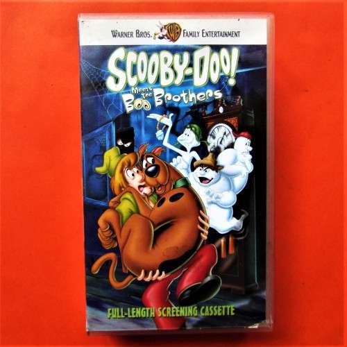 Scooby Doo Meets the Boo Brothers - Animation VHS Tape (2000)