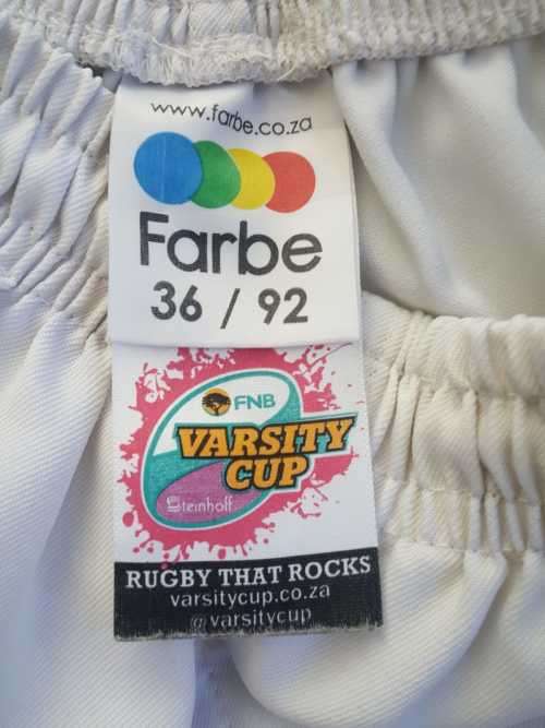 Old Varsity Cup Rugby Players Shorts