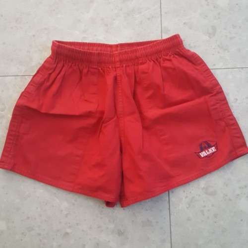 Red Valke Rugby Players Shorts