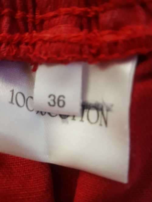 Red Valke Rugby Players Shorts