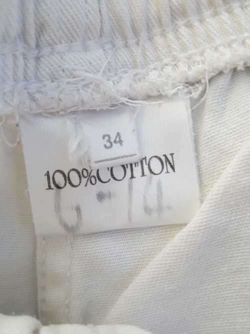 White Valke Rugby Players Shorts