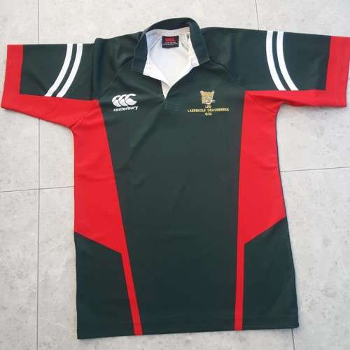 Leopards Craven Week Number 11 Players Rugby Jersey