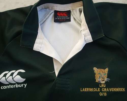 Leopards Craven Week Number 11 Players Rugby Jersey