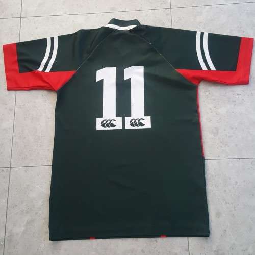 Leopards Craven Week Number 11 Players Rugby Jersey