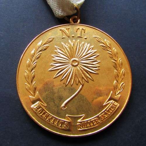 Old Northern Transvaal Rolskaats Roller Skating Medal