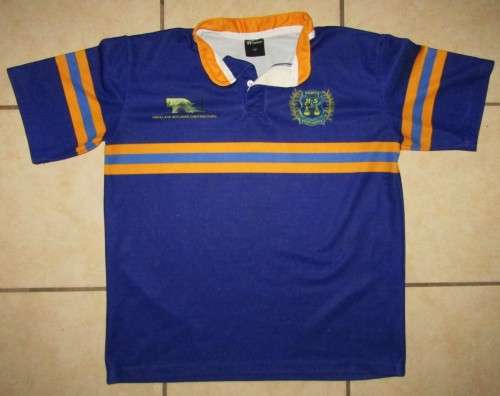 Old Hoërskool Parys Number 19 Players Rugby Jersey