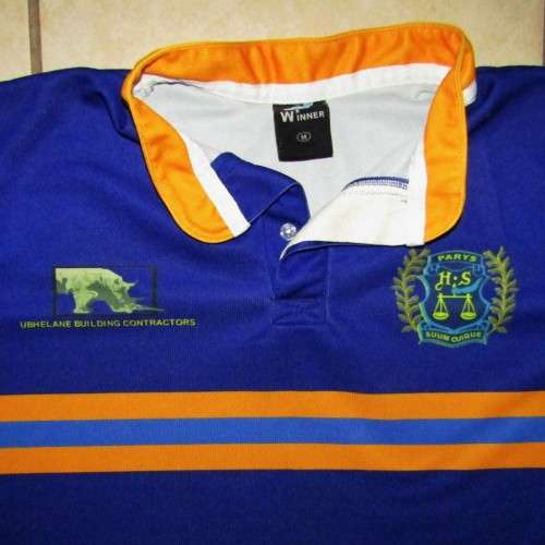Old Hoërskool Parys Number 19 Players Rugby Jersey