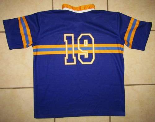 Old Hoërskool Parys Number 19 Players Rugby Jersey