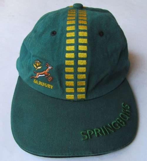 SA Springbok Rugby Cap - Medium Size