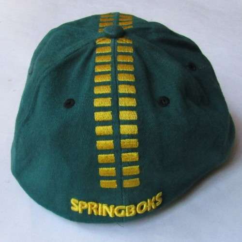 SA Springbok Rugby Cap - Medium Size